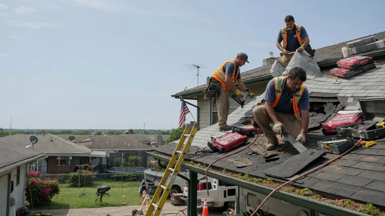 Roof Repair in Park City, KS near me